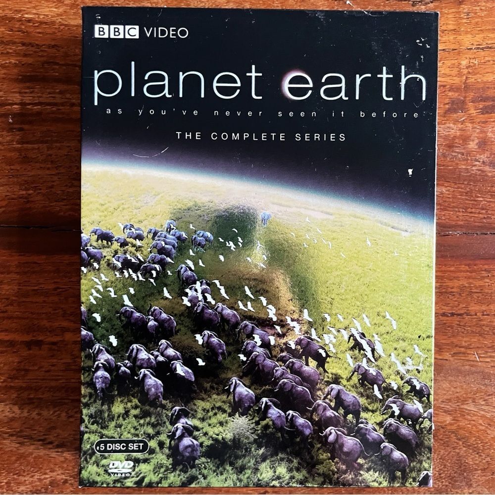 BBC Video Planet Earth Complete Series DVD Set Natural History